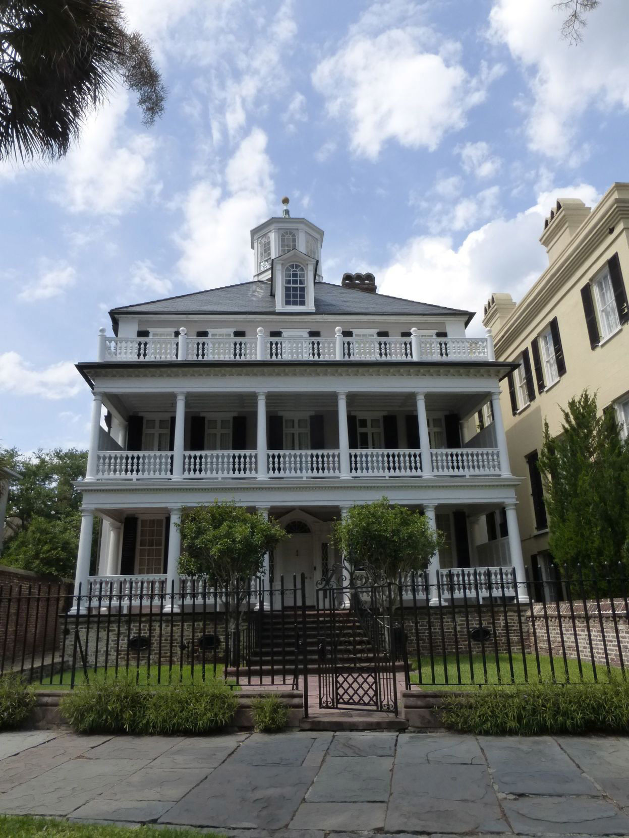 32 South Battery, before